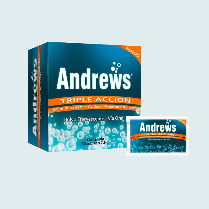 Andrews-Triple-Accion-Polvo-Efervescente-sobres-7-9g-Caja-30