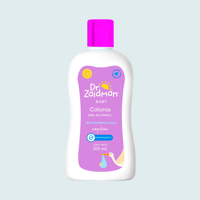 Baby-Colonia-Mis-Primeros-dias-Dr-Zaidman-Frasco-200-mL