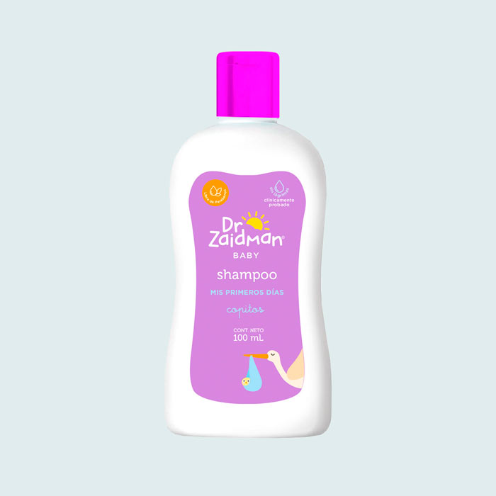 Baby-Shampoo-Dr-Zaidman-Mis-Primeros-Días-Frasco-100-mL