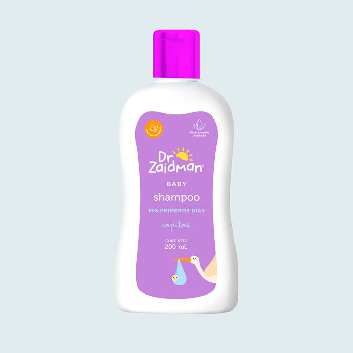 Baby-Shampoo-Dr-Zaidman-Mis-Primeros-Dias-Frasco-200-mL