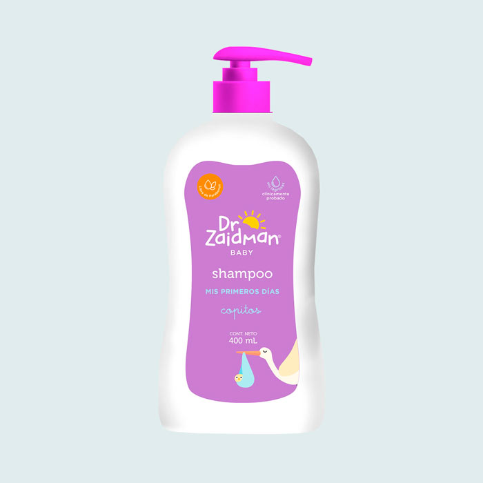 Baby-Shampoo-Dr-Zaidman-Mis-Primeros-Dias-Frasco-400-mL