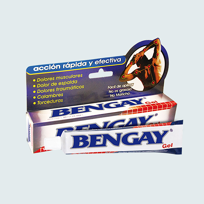 Bengay-Gel-Tubo-28g