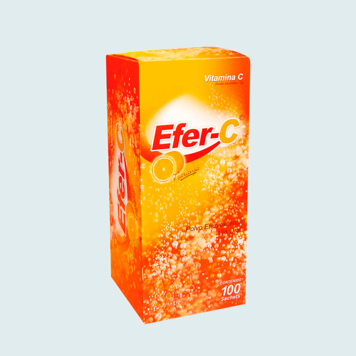 Efer-C-Polvo-Efervescente-sobres-5g-Caja-100