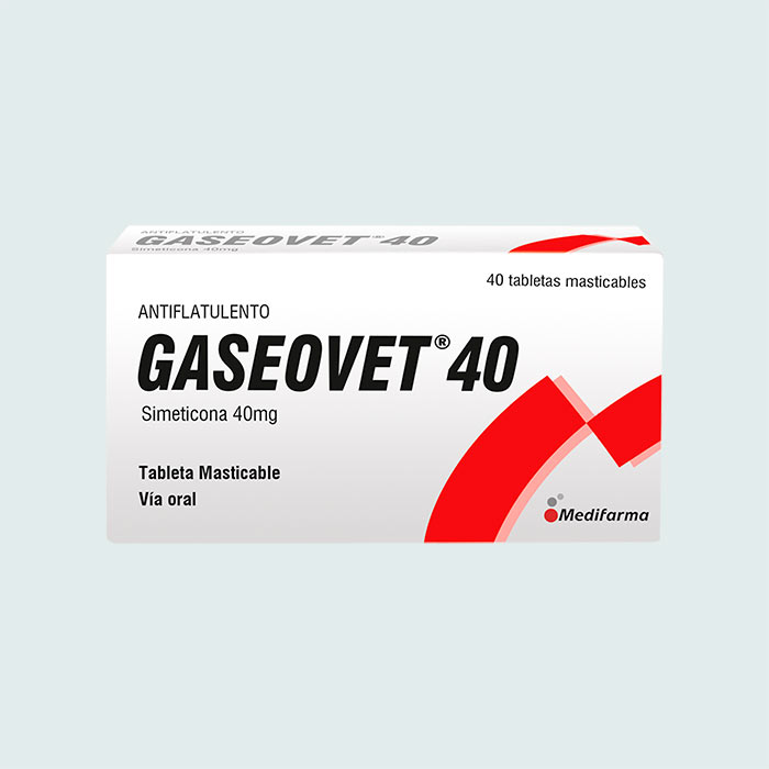 Gaseovet-40mg-Tabletas-Masticables-Caja-40
