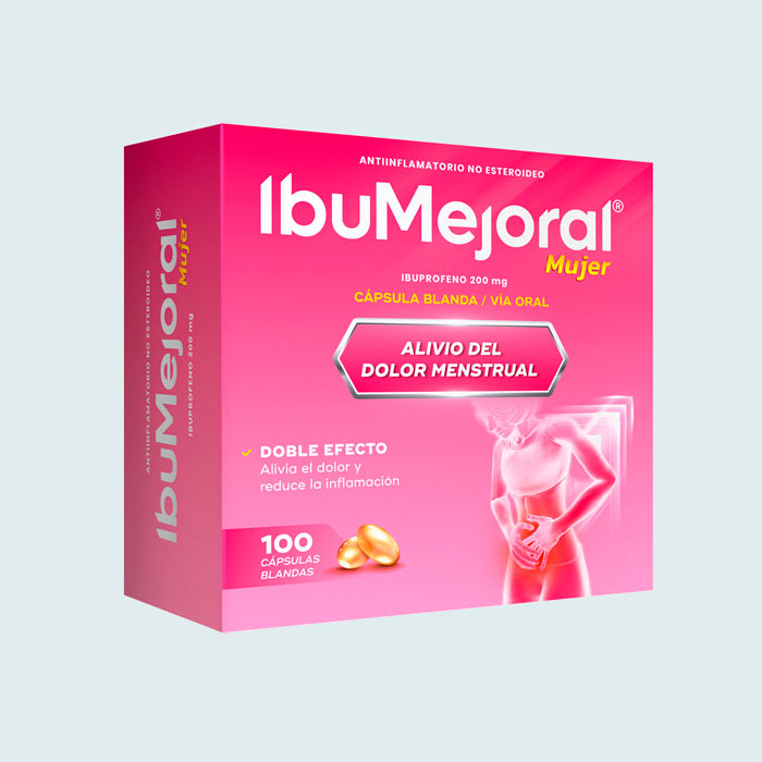 Ibumejoral-Mujer-200-mg-Capsulas-Blandas-Caja-100