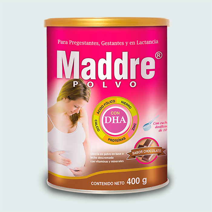 Maddre-DHA-polvo-sabor-Chocolate-Lata-400g