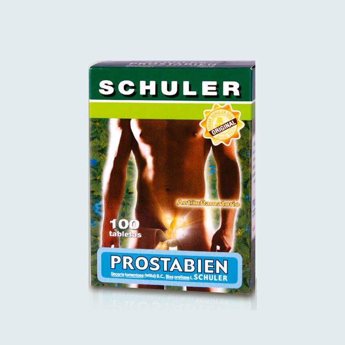 Schuler-Prostabien-Cápsulas-Caja-100