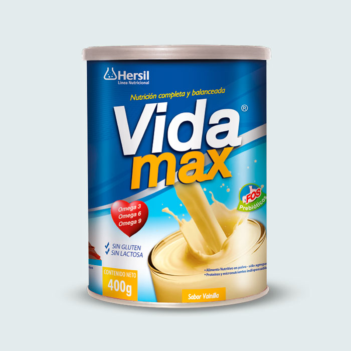 VidaMax-Polvo-sabor-Vainilla-Lata-400-g