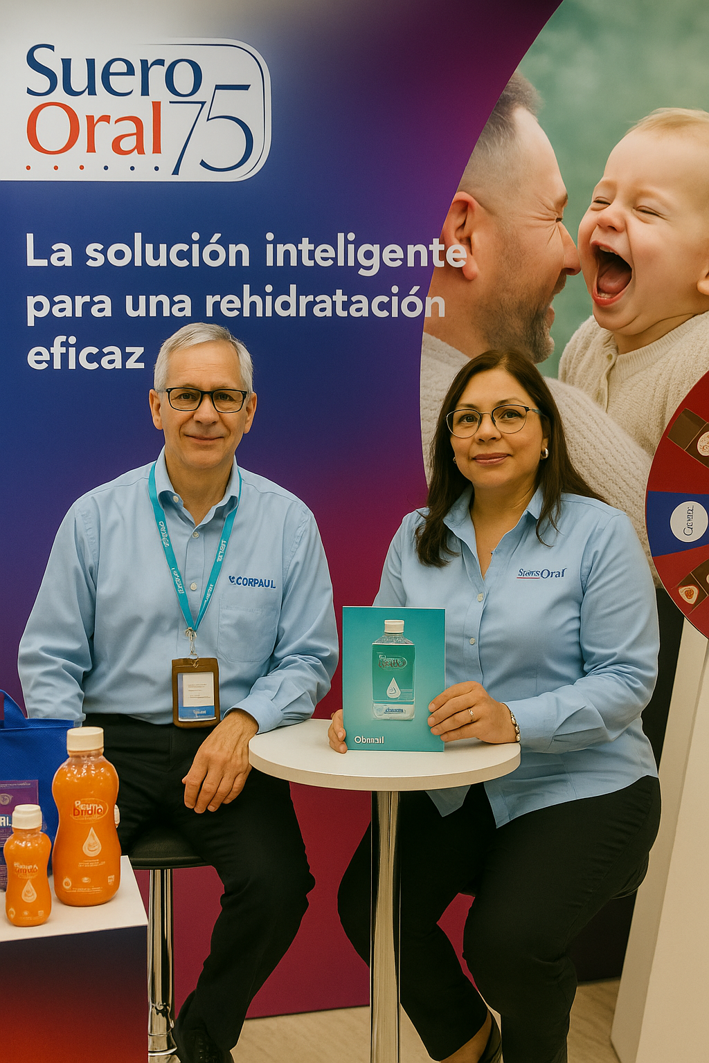 Launch of Oral Rehydration Solution 75