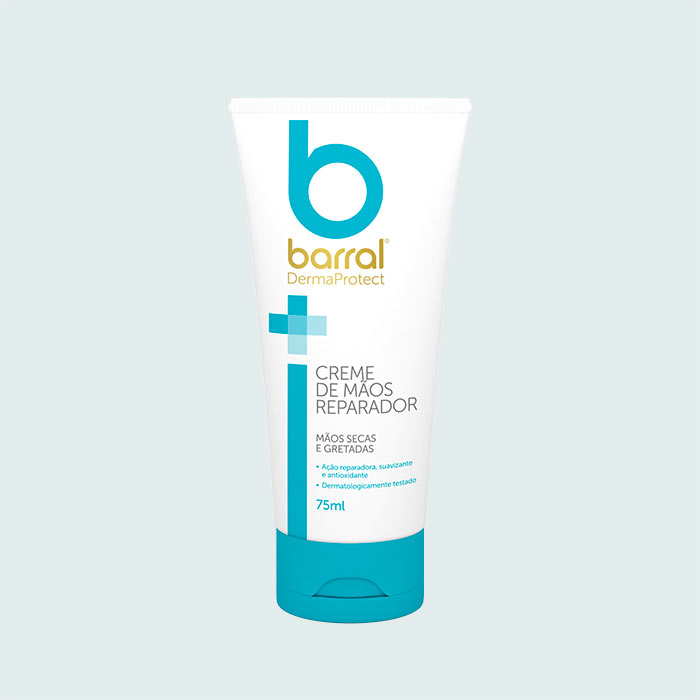Barral-Dermaprotect-Creme-De-Mãos-Reparador-75Ml