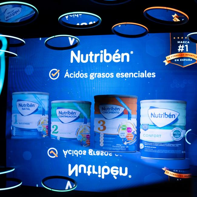 Nutribén, the new infant formula line, arrives in Peru with Medifarma – humanova